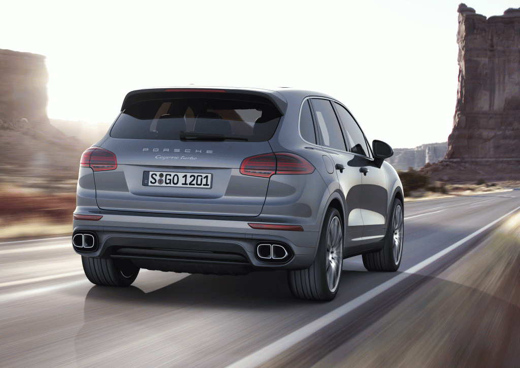 Porsche Cayenne Turbo - 2015