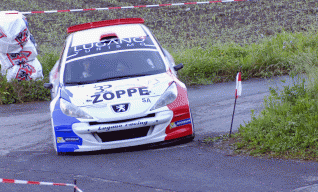 Yvan Ballinari – Paolo Pianca. Peugeot 207 S2000