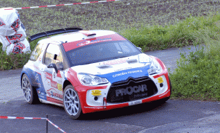 Federico Della Casa – Domenico Pozzi. Citroën DS3 R5