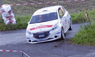 Jérémie Toedtli – Sabrina De Castelli. Peugeot 208 R2