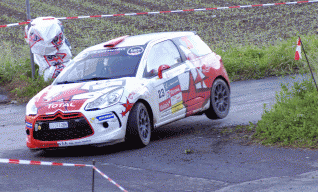 Mike Coppens – Crispino Arimondi. Citroën DS3 R3