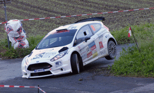 Pierre Lafay – Nicolas Mathon. Ford Fiesta R5