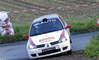 Ismaël Vuistiner – J.-Philippe Zuber. Renaul Clio Ragnotti