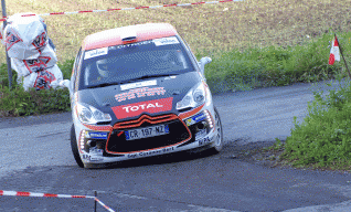 Jérémy Jamet – Raphaël Vez. Citroën DS3 R1