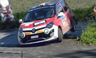 Michel Schnegg – Lisiane Zbinden. Renault Twingo RS