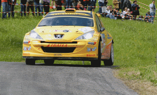 Sébastien Carron – Lucien Revaz. Peugeot 207 S2000