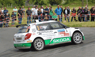 Pascal Perroud – Jonathan Pallone. Skoda Fabia S2000