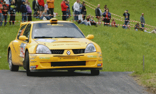 Jonathan Kolly – Jérôme Ruffieux. Renault Clio S1600
