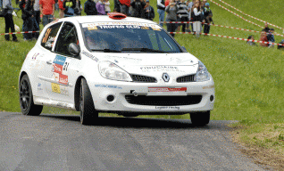 Thomas Joris – Stéphane Fellay. Renault Clio R3