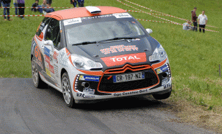 Jérémy Jamet – Raphaël Vez. Citroën DS3 R1