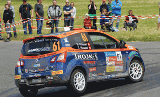 Simon & Thibaud Rossel, Renault Twingo RS