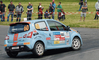 Bastien Lugon – Didier Rappo. Renault Twingo RS