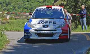 Yvan Ballinari – Paolo Pianca. Peugeot 207 S2000