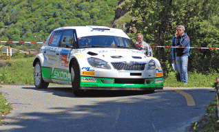 Pascal Perroud – Jonathan Pallone. Skoda Fabia S2000