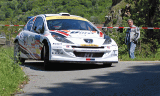 Michaël Burri – Anderson Levratti. Peugeot 207 S2000