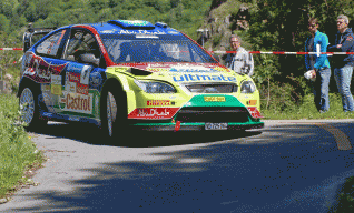 Gérard Nicolas – Laurent Metral. Ford Focus WRC