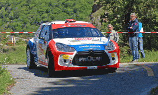 Federico Della Casa – Domenico Pozzi. Citroën DS3 R5