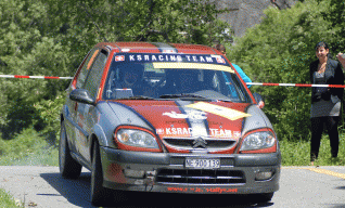 Willy Santschi – Martial Kaufmann. Citroën Saxo