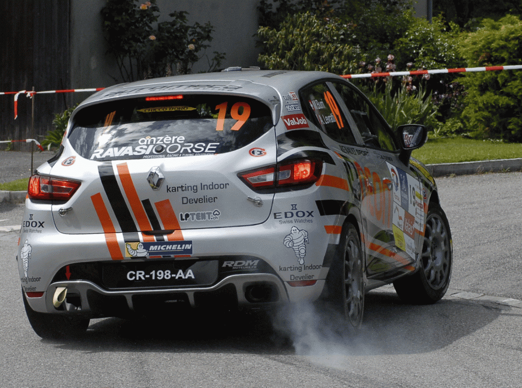 Michaël Burri, Renault Clio R3T