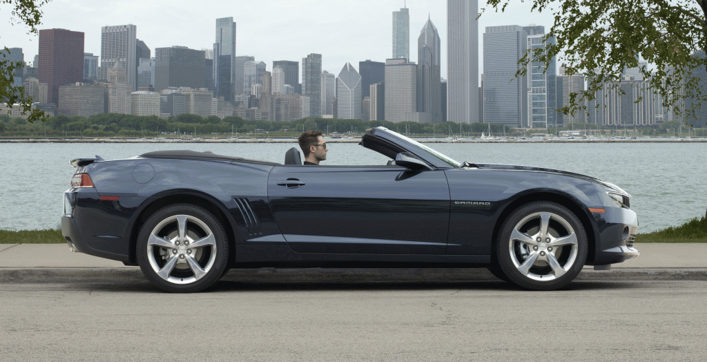 Chevrolet Camaro convertible