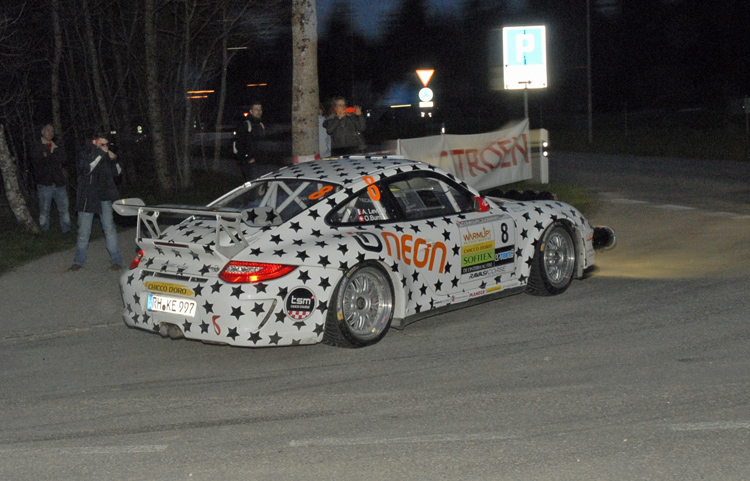 Olivier Burri/Anderson Levratti (Porsche)