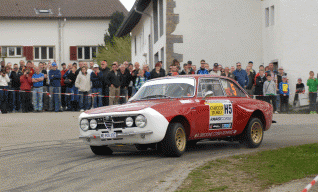 Rallye historique. Olivier Gillet 