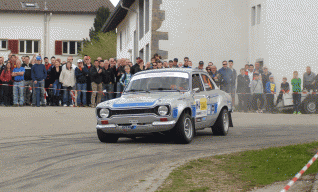 Rallye historique. Florian Gonon