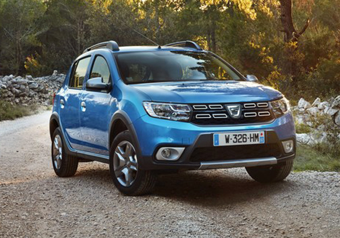 Dacia Sandero Stepway...