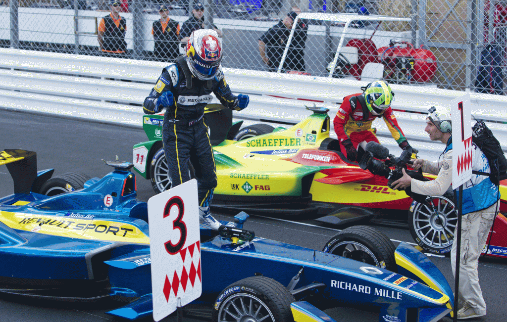 Heu...reux! Sébastien Buemi (e-dams)