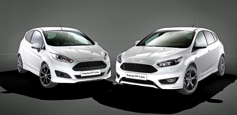 Fiesta et Focus ST-Line