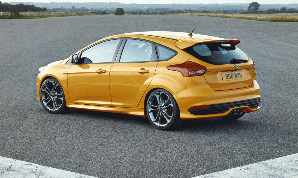 Nouvelle Ford Focus ST