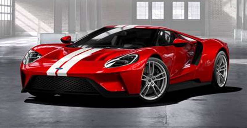 Ford GT: 500 exemplaires à réserver