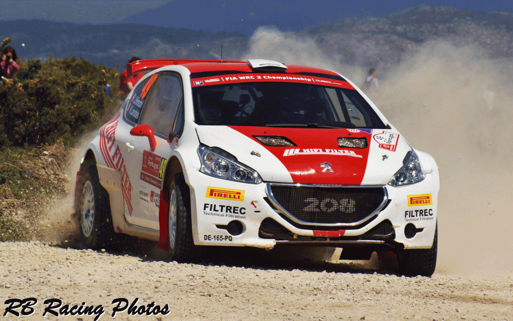 Jonathan Hirschi - Vincent Landais (Peugeot 208)