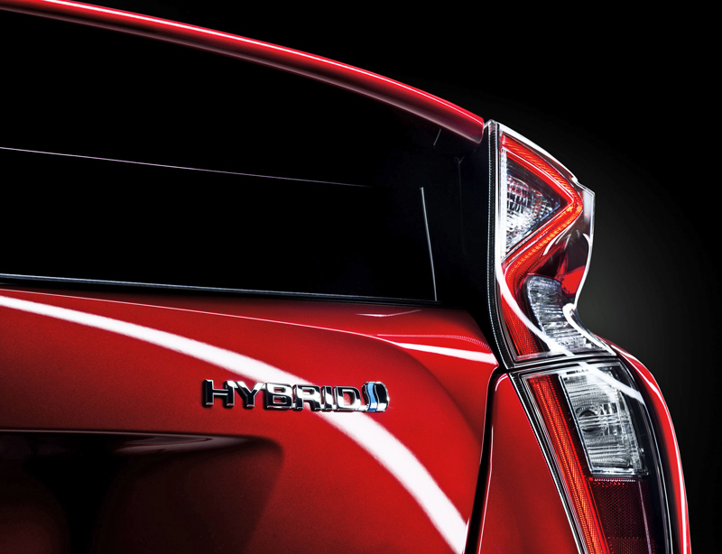 Toyota: l'hybride pour credo