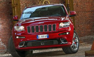 Jeep Grand Cherokee SRT