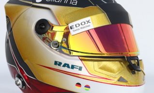 Casque de Pascal Wehrlein 