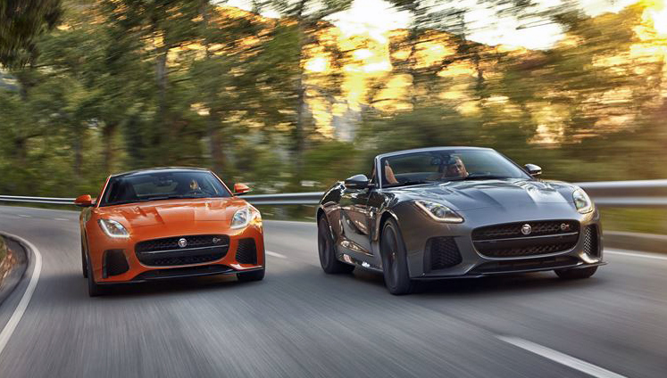 Jaguar F-Type SVR