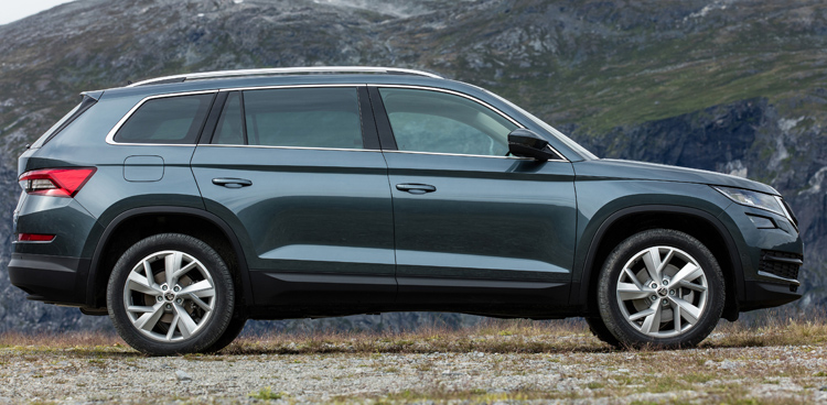 Skoda Kodiaq, un profil connu...