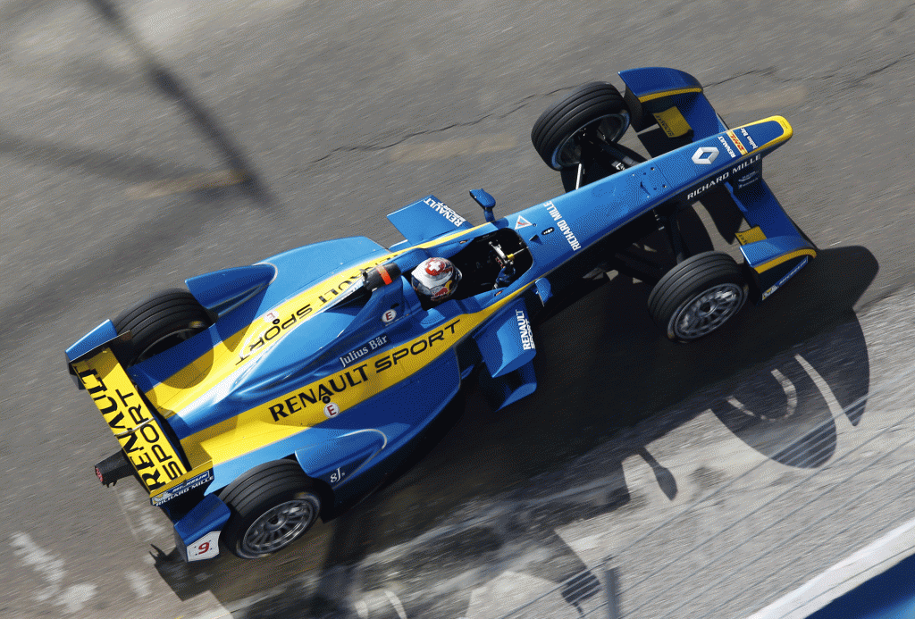 Sébastien Buemi - e.dams-Renault