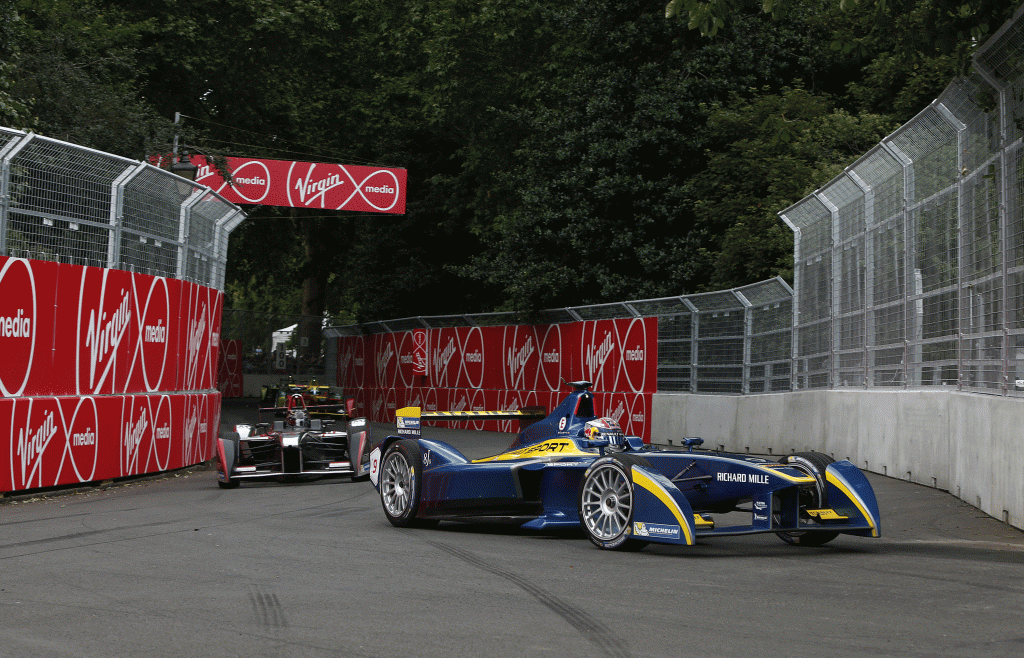 Sébastien Buemi (e-dams)... Dommage! 