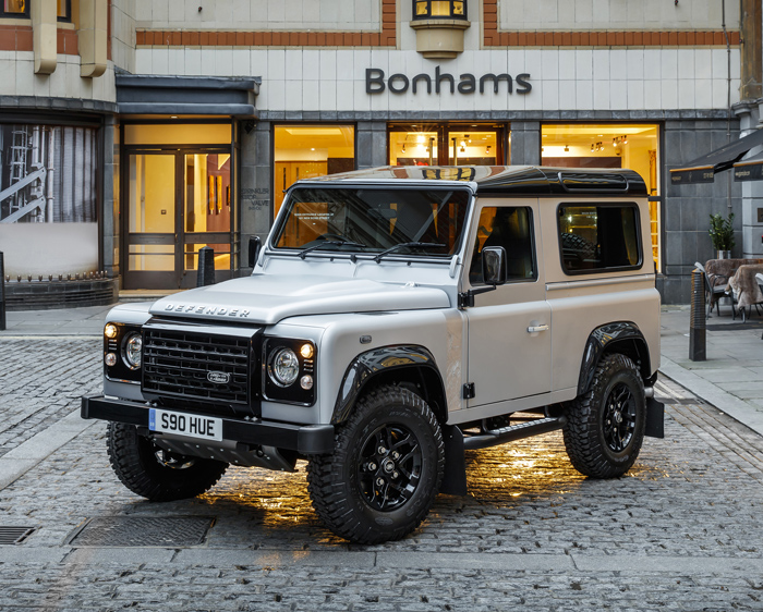 Mythique: le Land Rover Defender