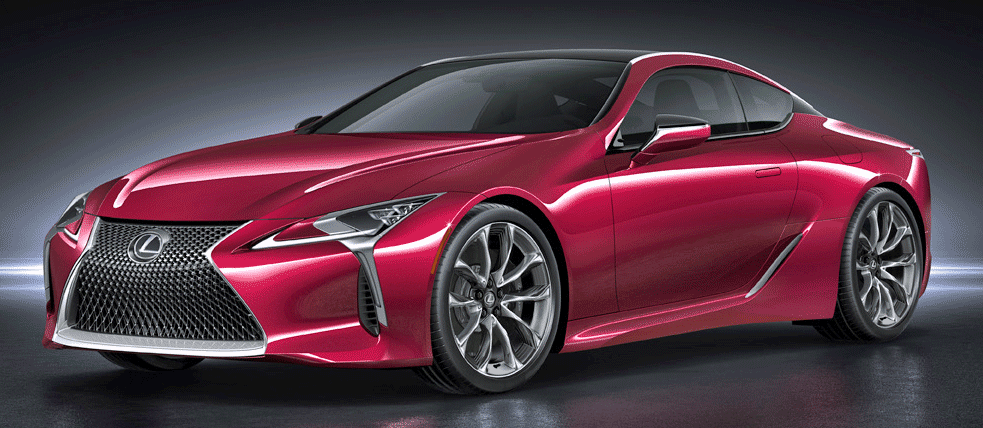 Lexus LC 500