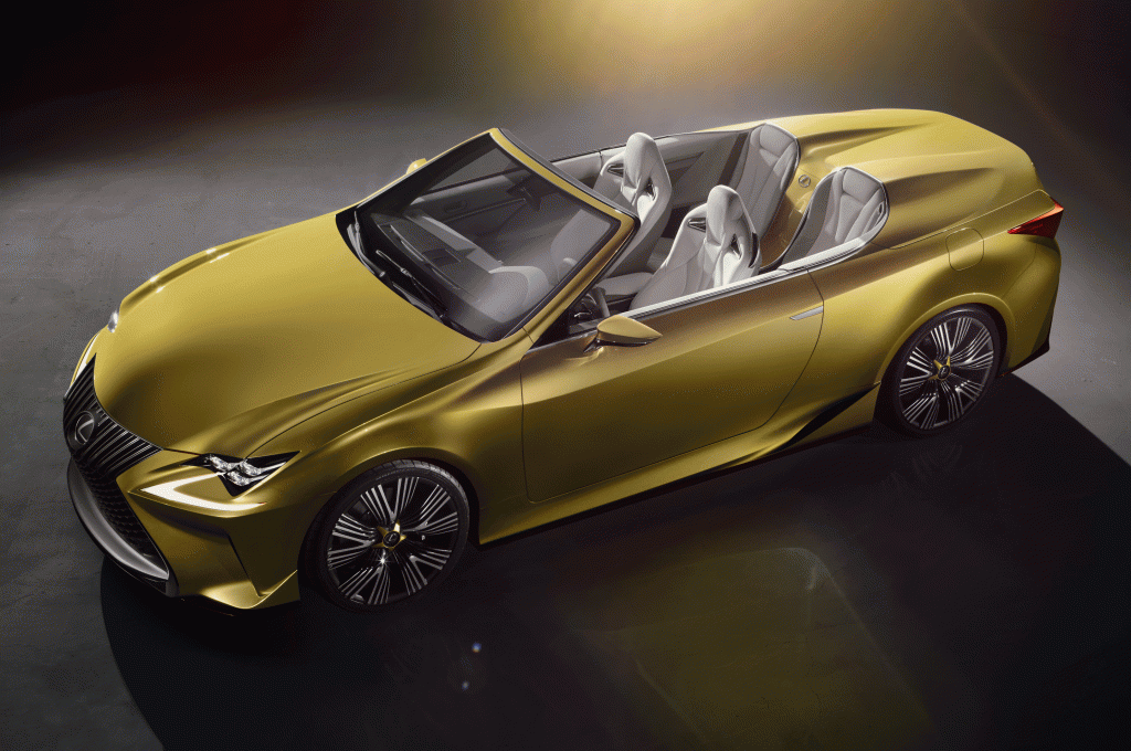 Lexus LF-C2 le luxe à l'état sportif