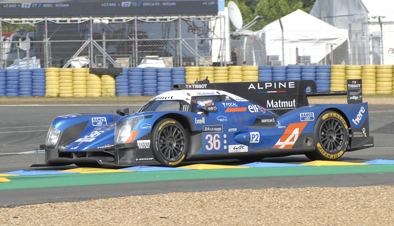 Victoire en LMP2