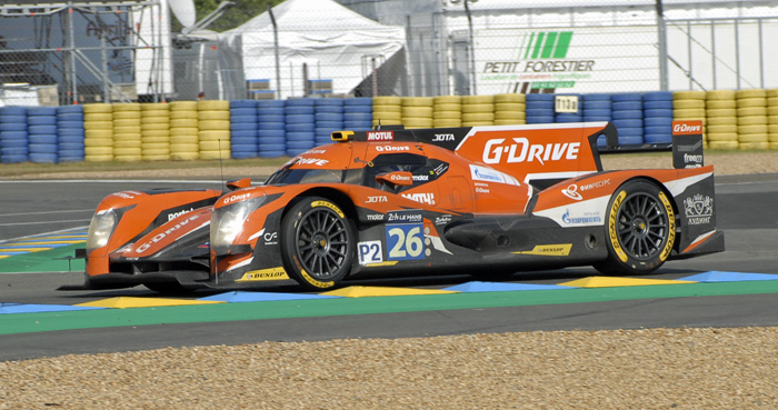 Encore une victoire en LMP2... 