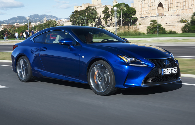 Lexus RC 200t