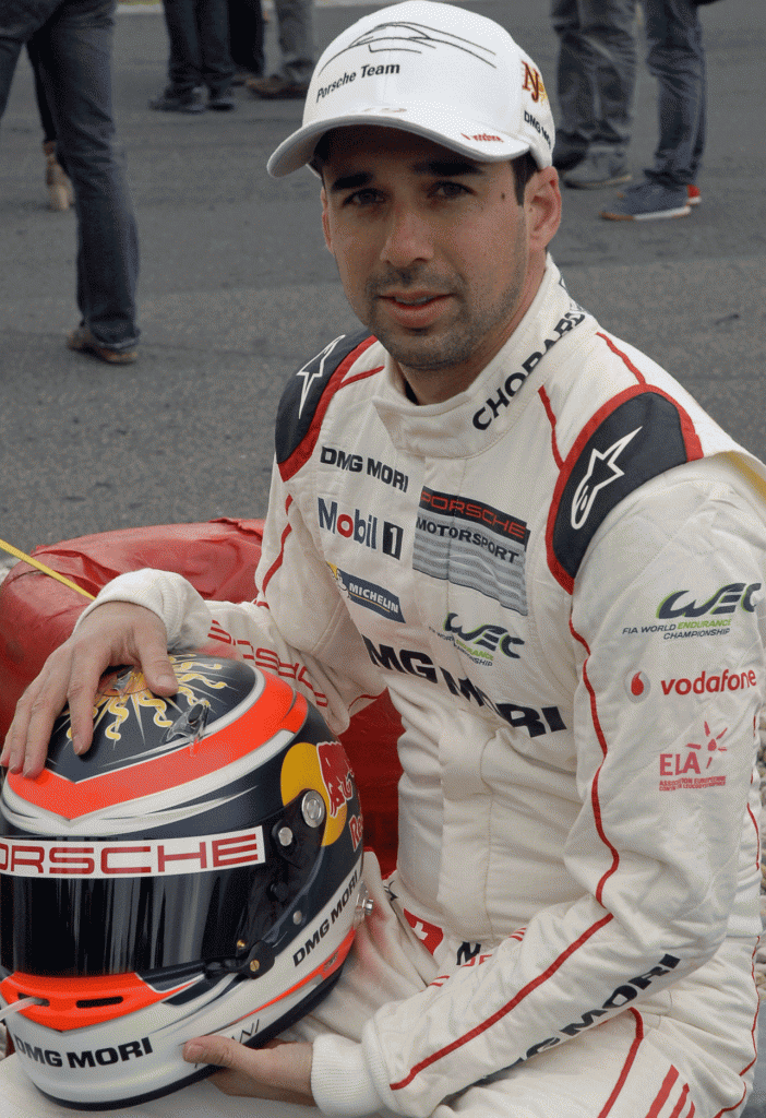 Neel Jani (Porsche)