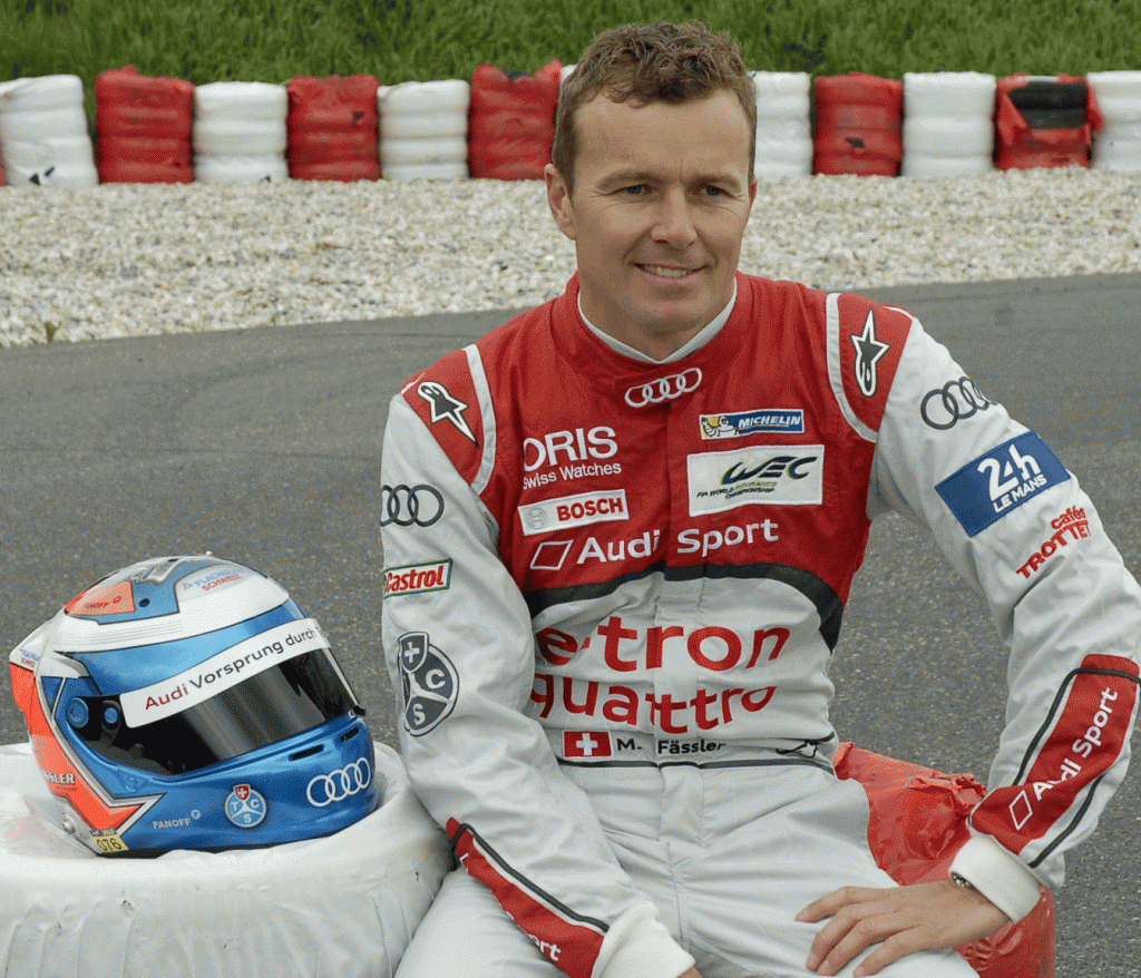 Marcel Fässler (Audi)