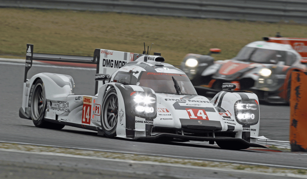 WEC - Shanghai. Porsche #14 (Jani/Lieb/Dumas)