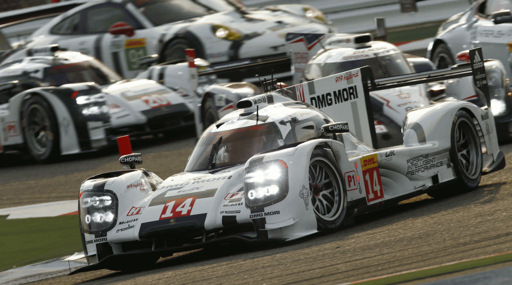 Porsche # 14 - Jani - Dumas - Lieb